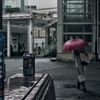 雨の横浜駅周辺