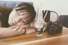 プロフォトグラファーさんと撮りあいこしました