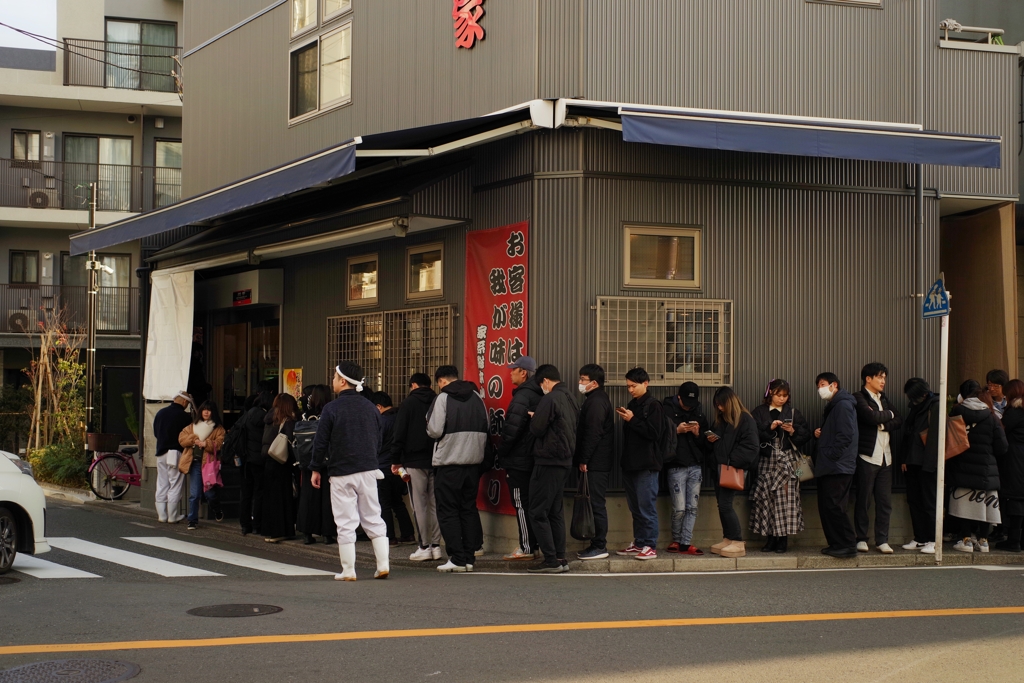 ラーメン屋までの道のり③