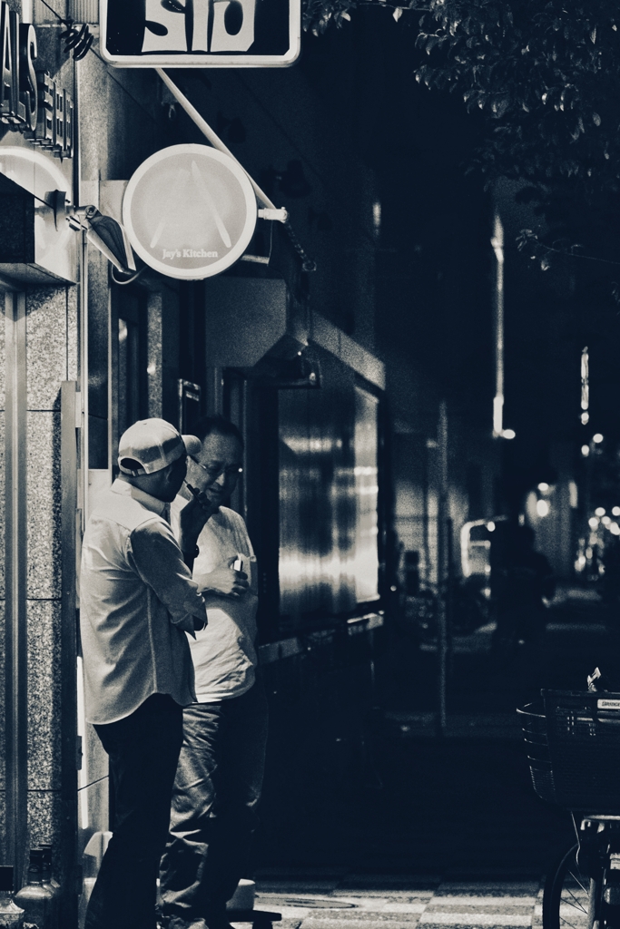 夜の街(再現像)