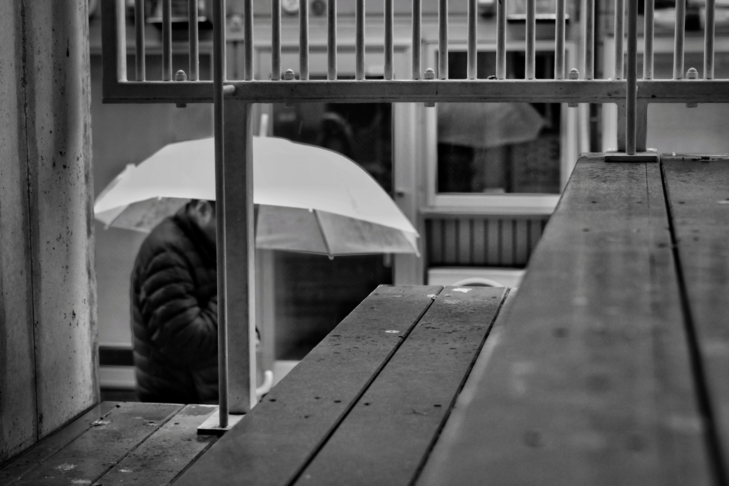 次は雨の日に来ようと考えていた場所