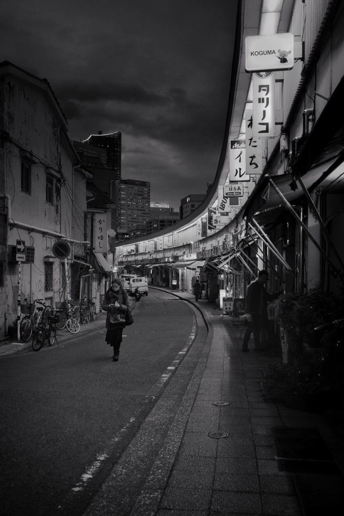 都橋商店街　横浜市
