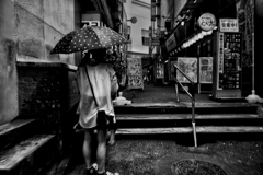 私が倒れる前にいつも喫煙しながら撮影していた場所