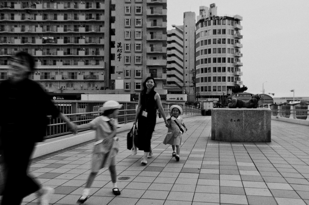 片瀬海岸そば(神奈川県藤沢市)