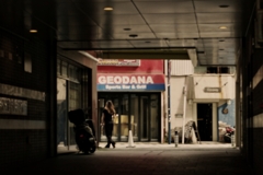 US.NAVYの門前町、ドブ板ストリート(神奈川県横須賀市)