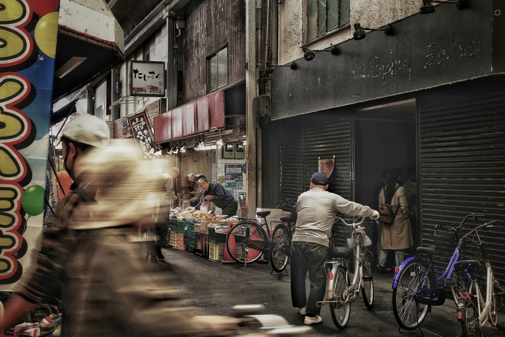 大阪　千林商店街