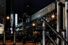 夜　西心斎橋(大阪市中央区)
