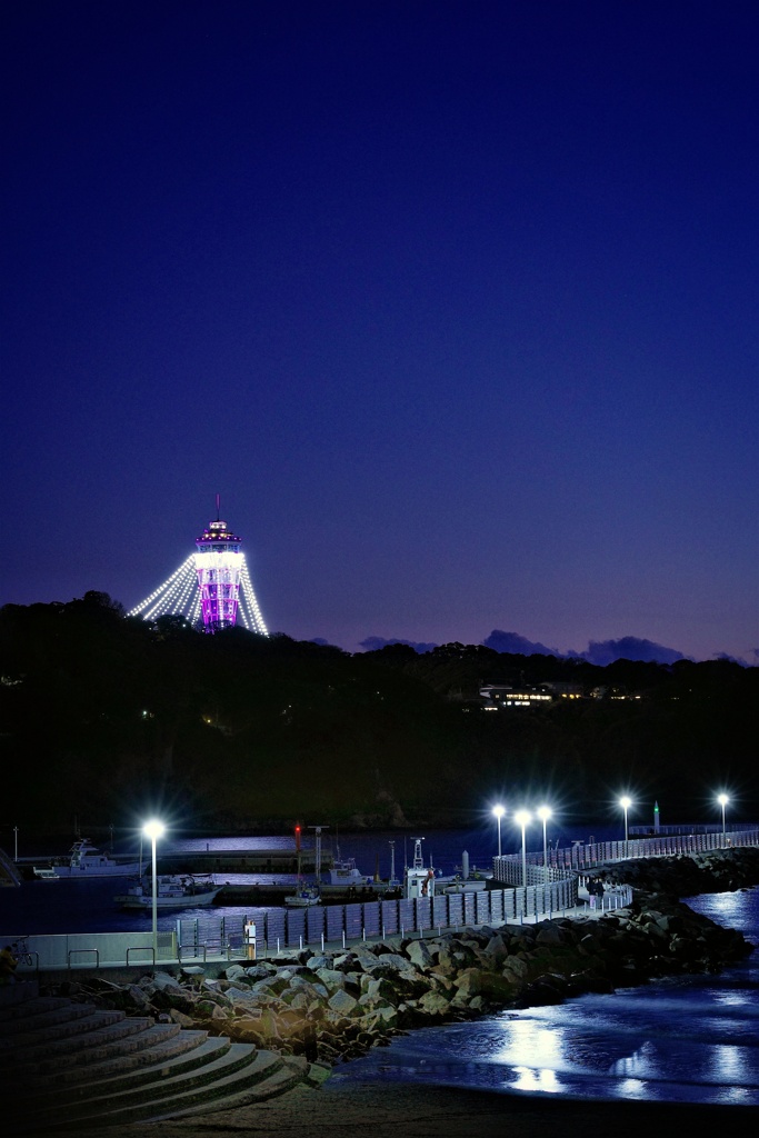 江ノ島夜景