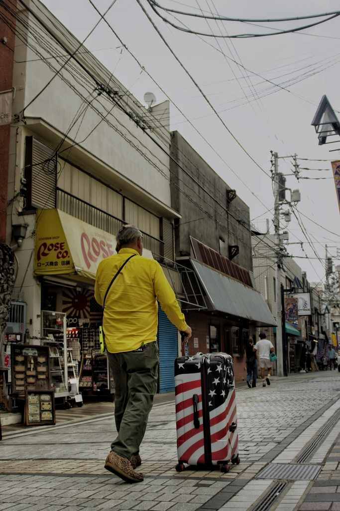 ドブ板ストリート(神奈川県横須賀市)