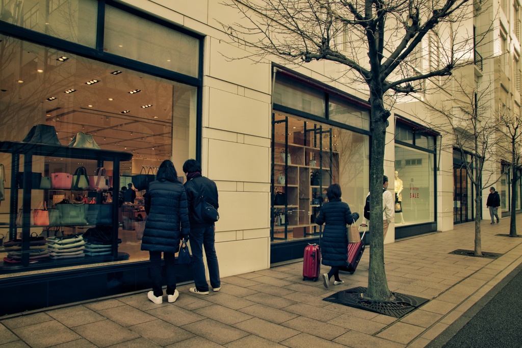 おしゃれな雑貨店