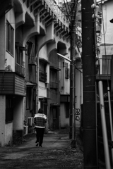 線路下の生活