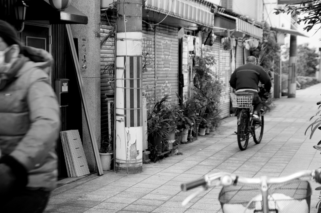 日常の光景