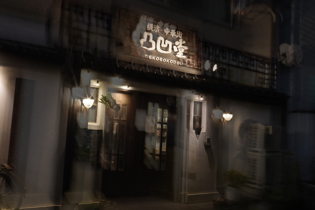 HDRでぶらし撮り
