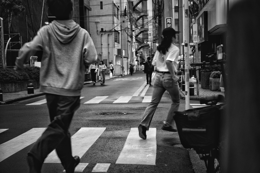Iストリートフォト