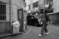 柄の悪い場所でストリートフォト