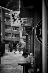 YOKOSUKA Dobuita street