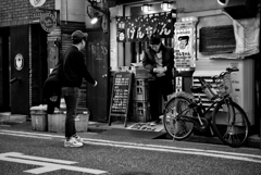 飲み屋街