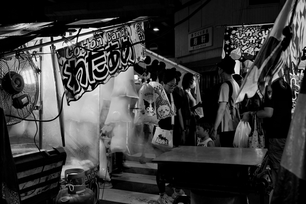 地元のお祭り