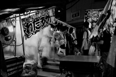 地元のお祭り