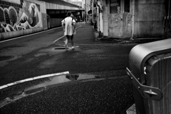 街外れのストリートフォト