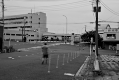 殺風景な場所が好きです