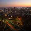 夕暮れのヴィーナスブリッジ