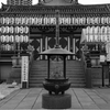 お堂にて