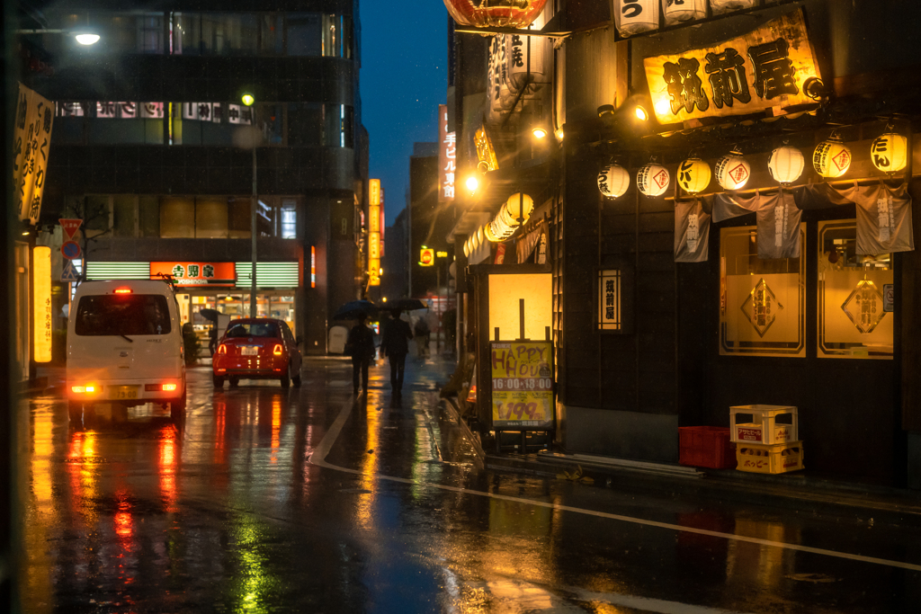 今夜は、はしご酒・・・