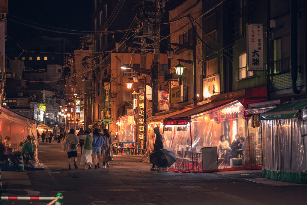 夜の女子会を終えて・・・