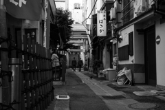 烏森神社参道