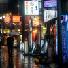 雨にぬれても