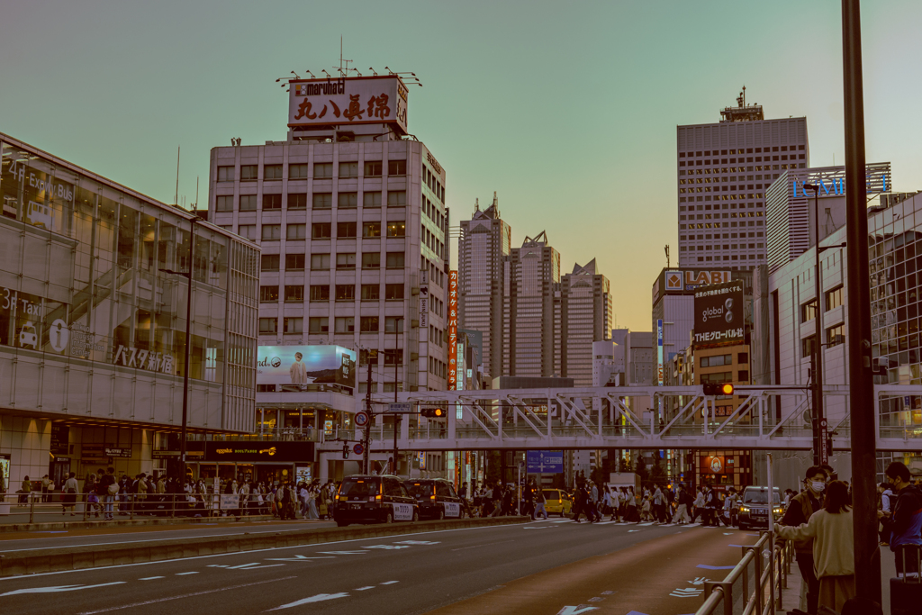 新宿サンセット