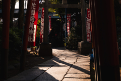 花園稲荷神社鳥居