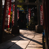 花園稲荷神社鳥居