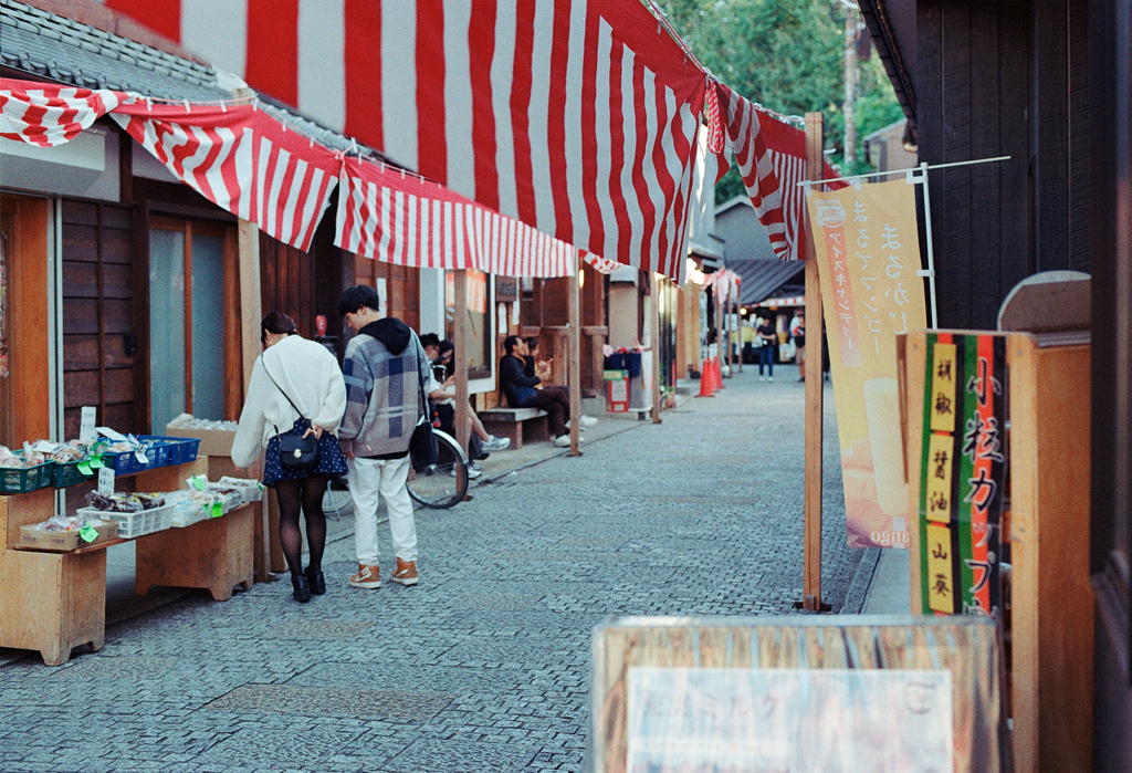 川越お菓子屋横丁