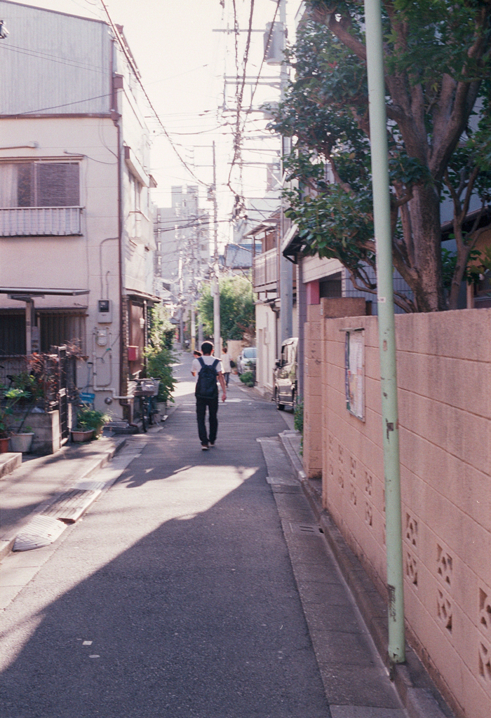 日暮里路地裏