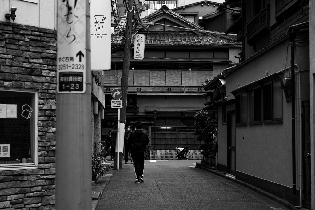 路地裏散策！