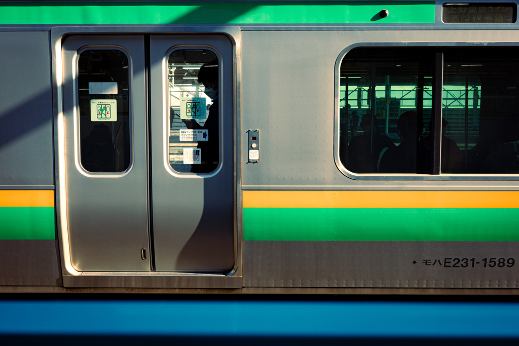 発車待ち！