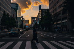 新宿サンセット