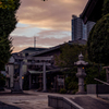 住吉神社夕景