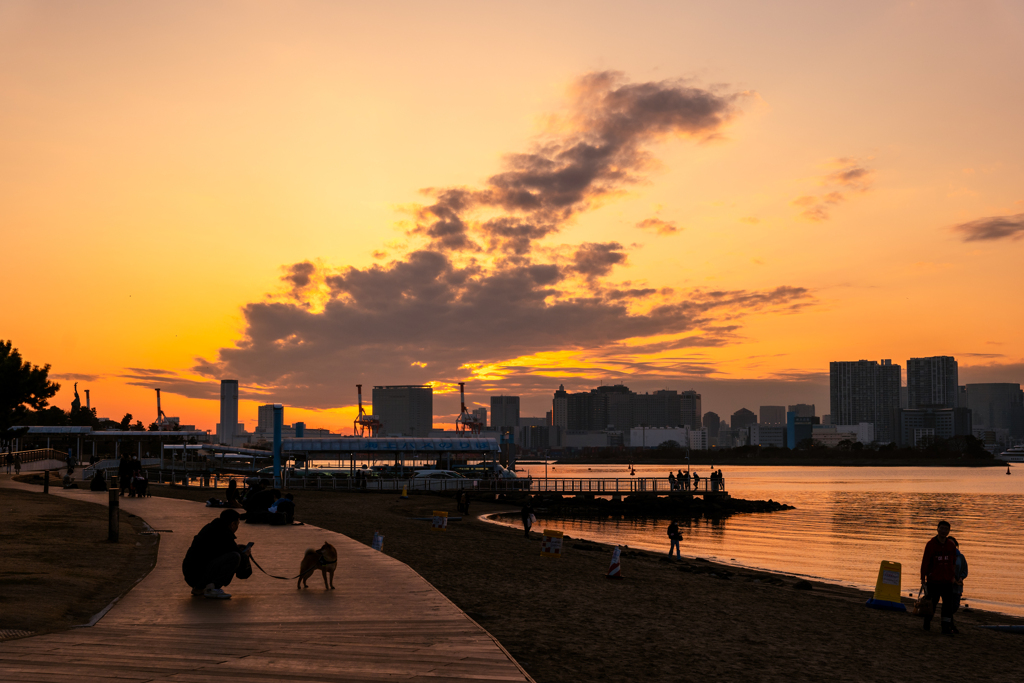 それぞれの夕暮れ