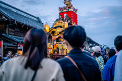 蔵造りの街のお祭り