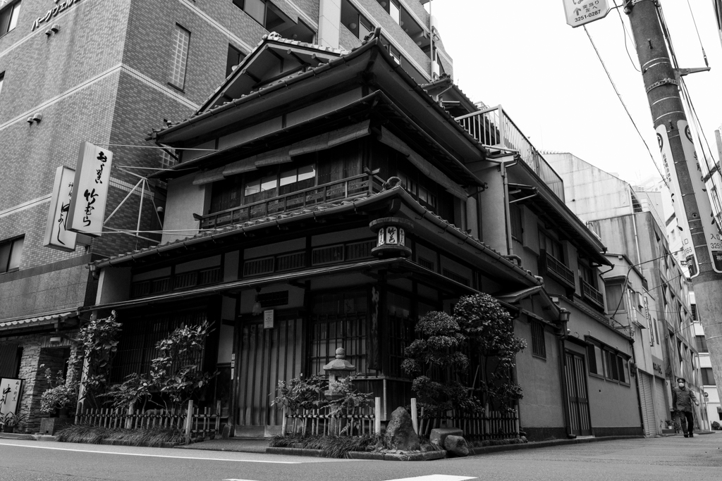 老舗の甘味処