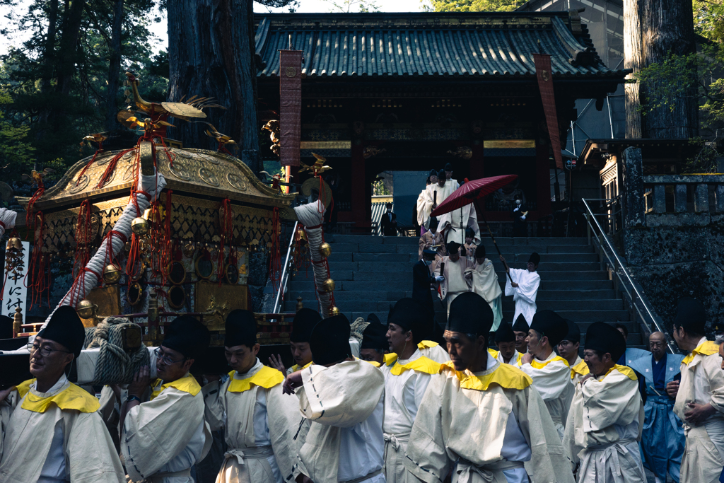 日光東照宮春季例大祭