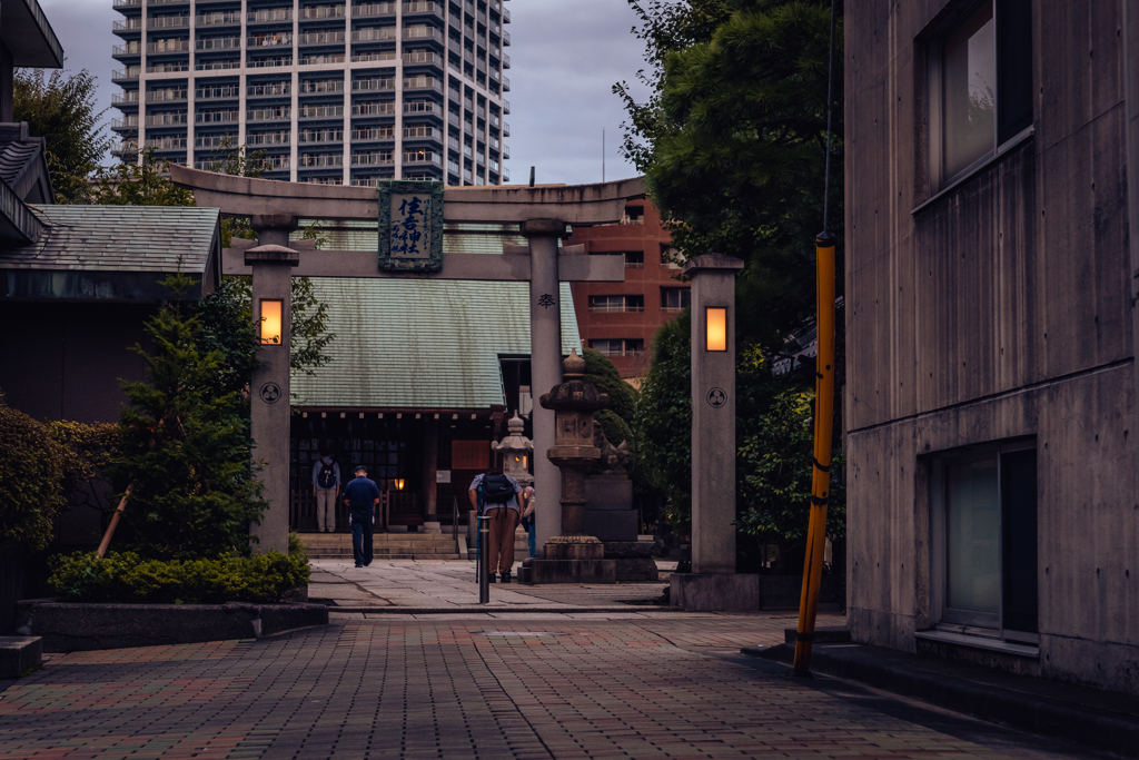 参拝風景