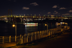 お台場の夜景