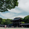 明治神宮南神門