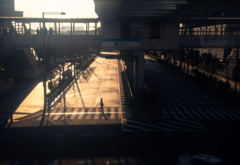 Street Photography in Odaiba