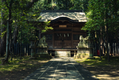 宇都宮二荒山神社にて