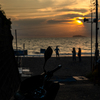あの日見上げた夕陽
